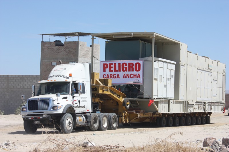 Turbina 210 tons.