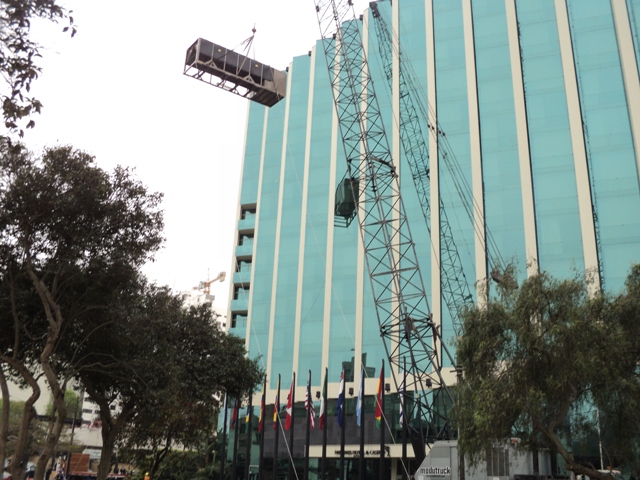 Chiller 7 tons sobre 48m. Chiller 7 tons sobre 48m.