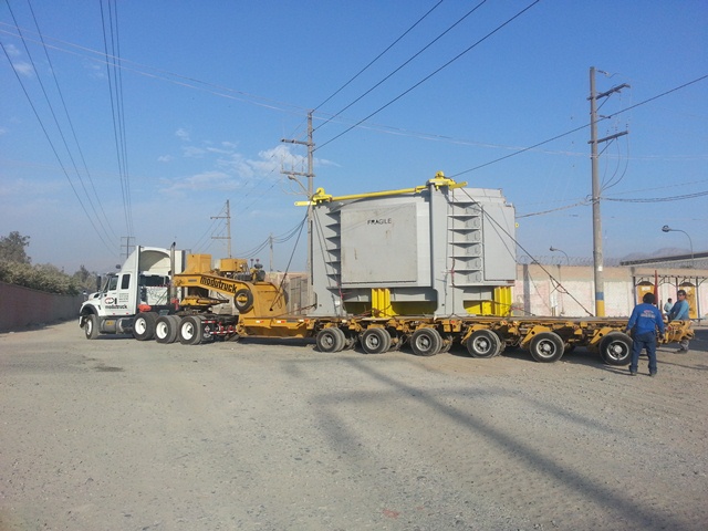 Stator de 70tons
